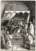 KG 00619
<br/>
Dood van Maria
<br/>
<em>Dürer, Albrecht (1471-1528)</em>
